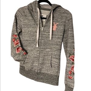 Dutch Bros flower hoodie